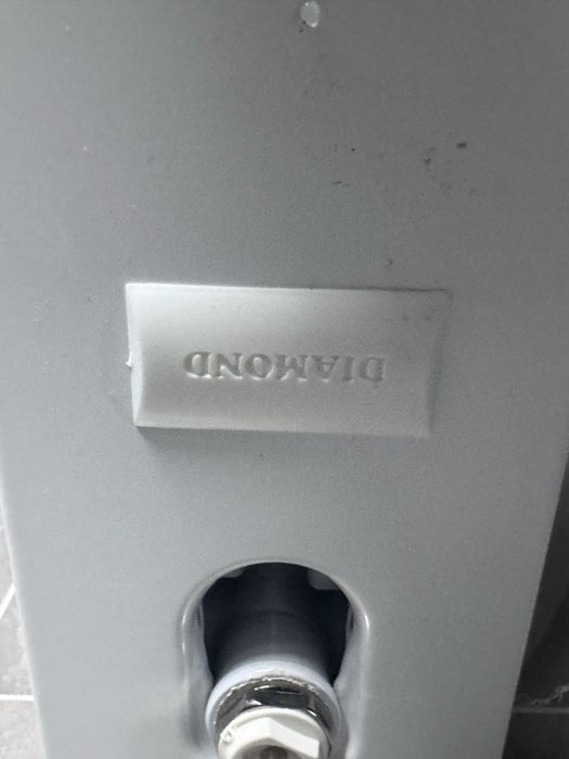 Grzejnik 100x30 cm Diamond dwupłytowy