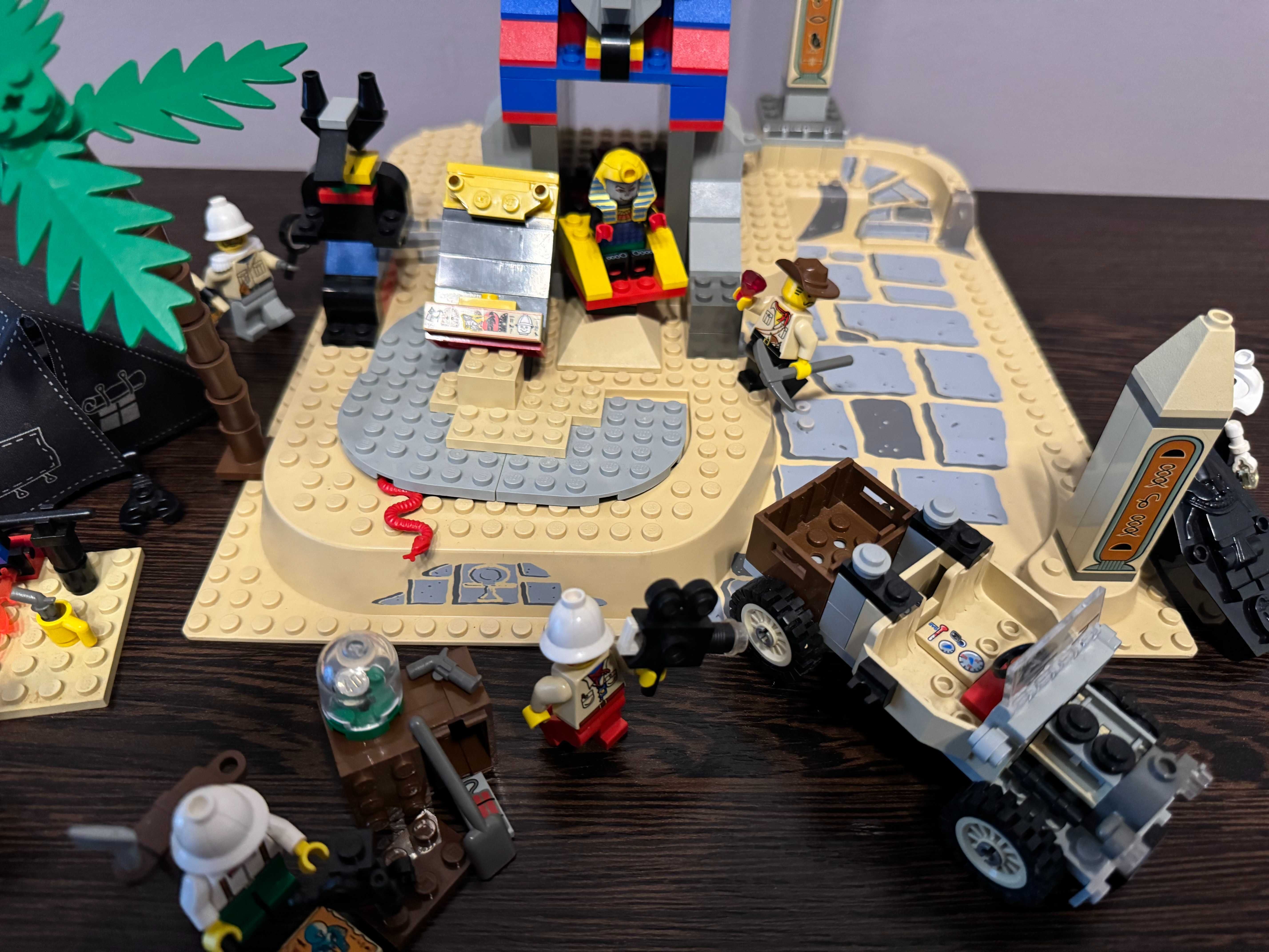 Zestaw LEGO 5978 Adventurers Sphinx Secret Surprise