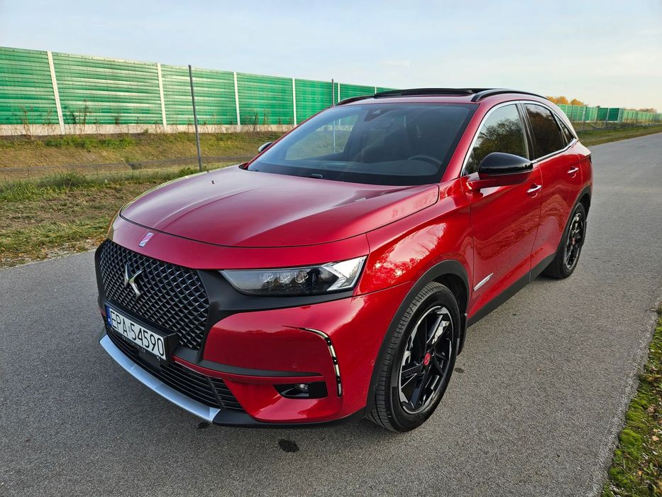 DS Automobiles DS 7 Crossback Performance, Bezwypadkowy, Panorama, Po dużym serwisie,