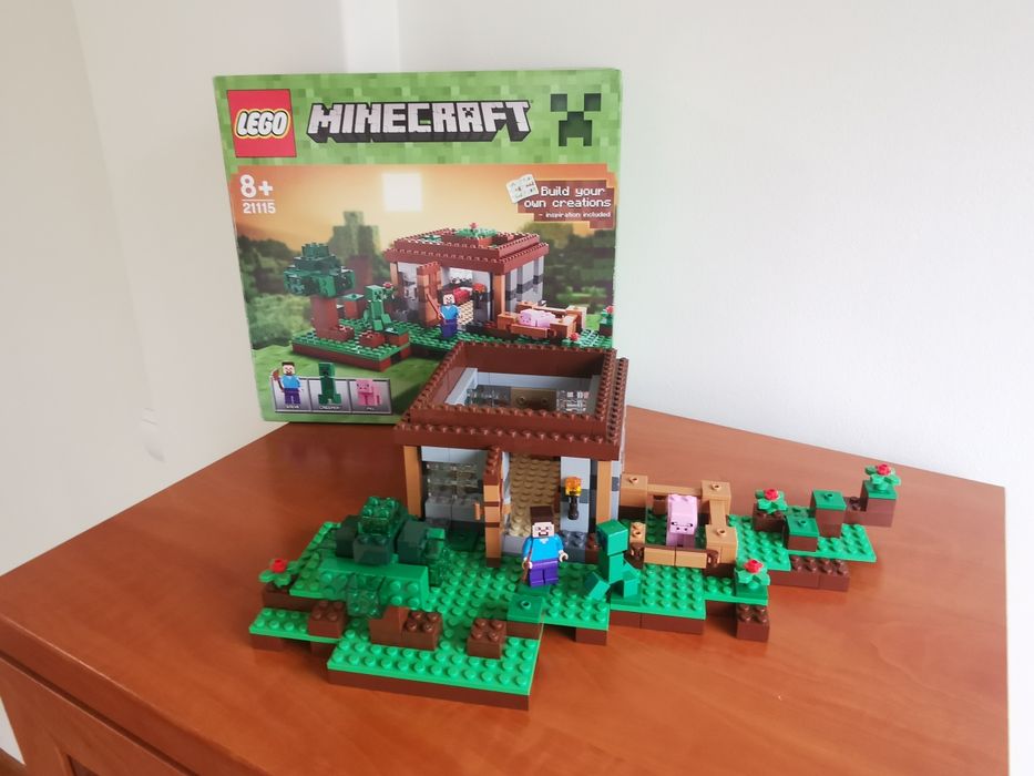 Lego 21115 Minecraft The first night