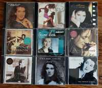 Celine Dion dziewięć płyt