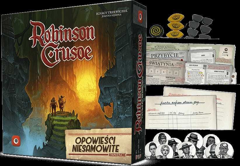 Robinson Crusoe: Opowieści Niesamowite - NOWA