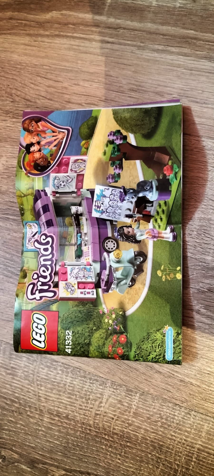 LEGO friends domek na drzewie