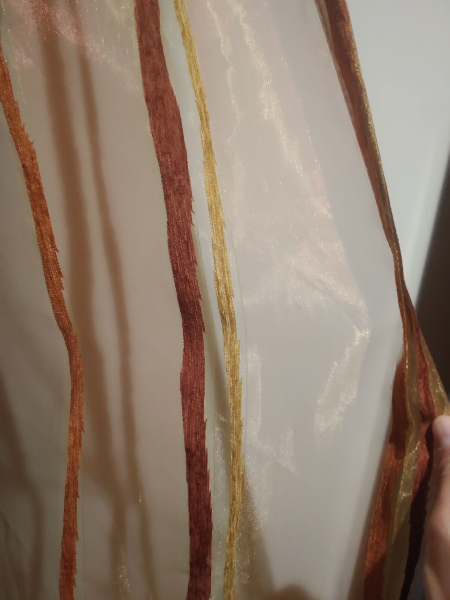 Cortinado Organza