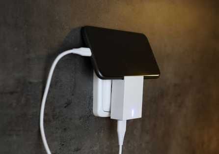Ładowarka podróżna 3A 25W z Podstawką SUPER CHARGE USB C 120cm