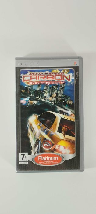Need For Speed: Carbon Own the City - Playstation PSP
