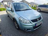 Suzuki SX4 Suzuki SX4 1.6 SHOGUN, 2007rok, Stan BDB, Klima, HAK