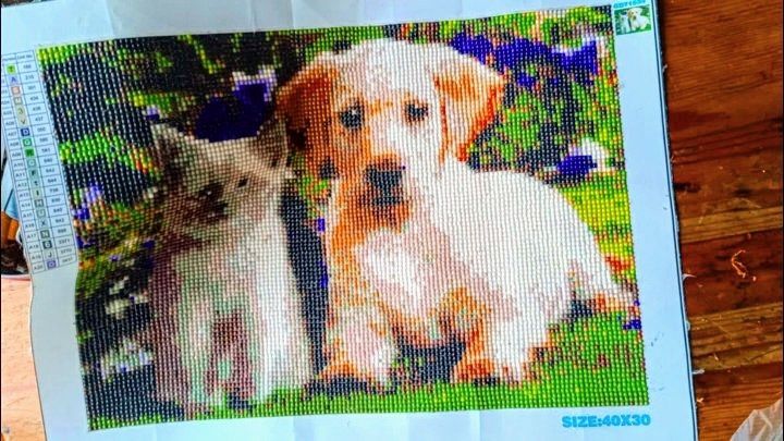 Wykonam haft diamentowy .