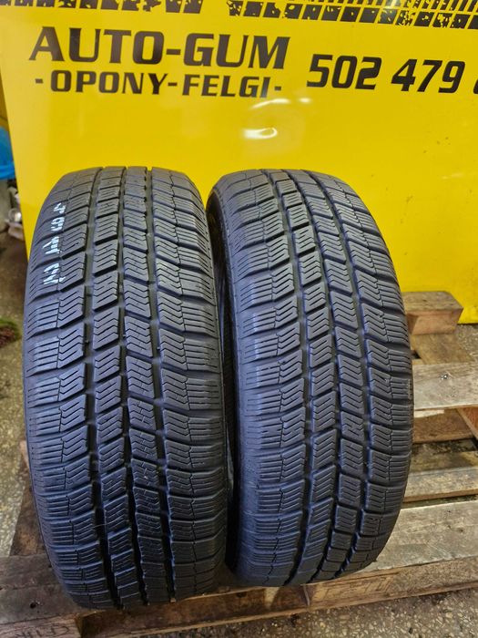 Opony Zimowe 185/60R15 Barum Polaris 3 2sztuki Montaż