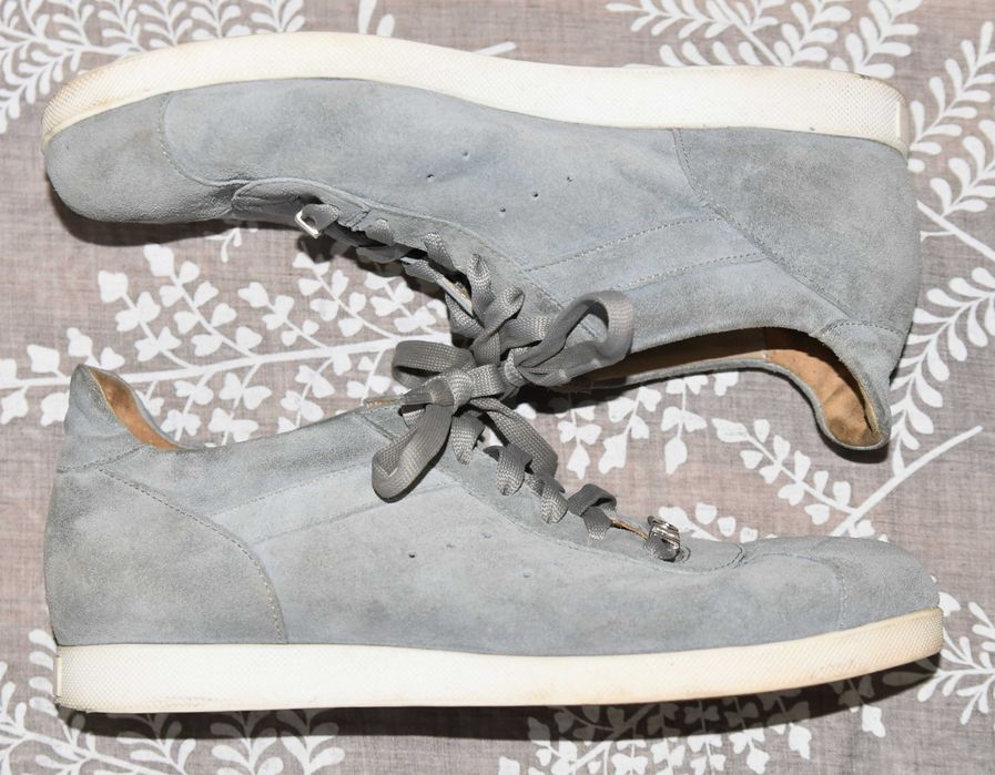 RYŁKO półbuty skóra zamsz 37