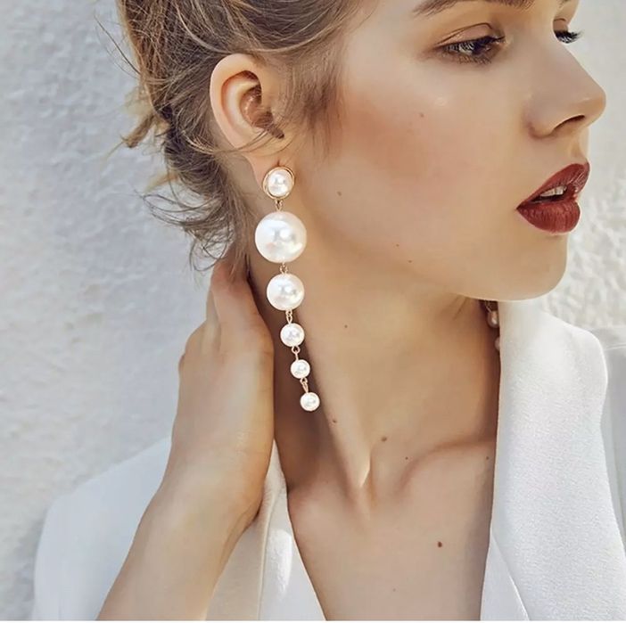 Brincos Pérolas Pendentes (envio gratuito)