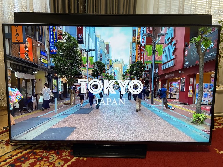 Телевізор Toshiba 50UV3363DA SmartTV/wifi/4K/12.2023 як новий