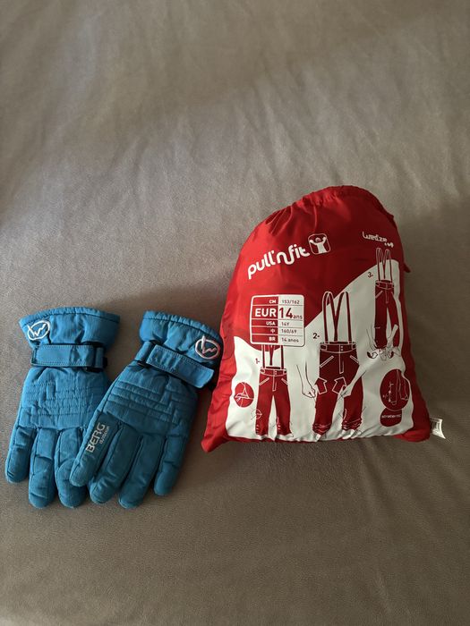 Equipamento de Neve - Criança 14 anos