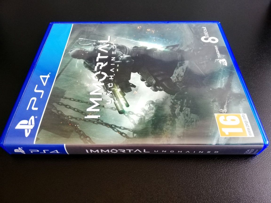 IMMORTAL UNCHAINED PS4 Polska Dystrybucja RPG PlayStation 5 WYSYŁAM