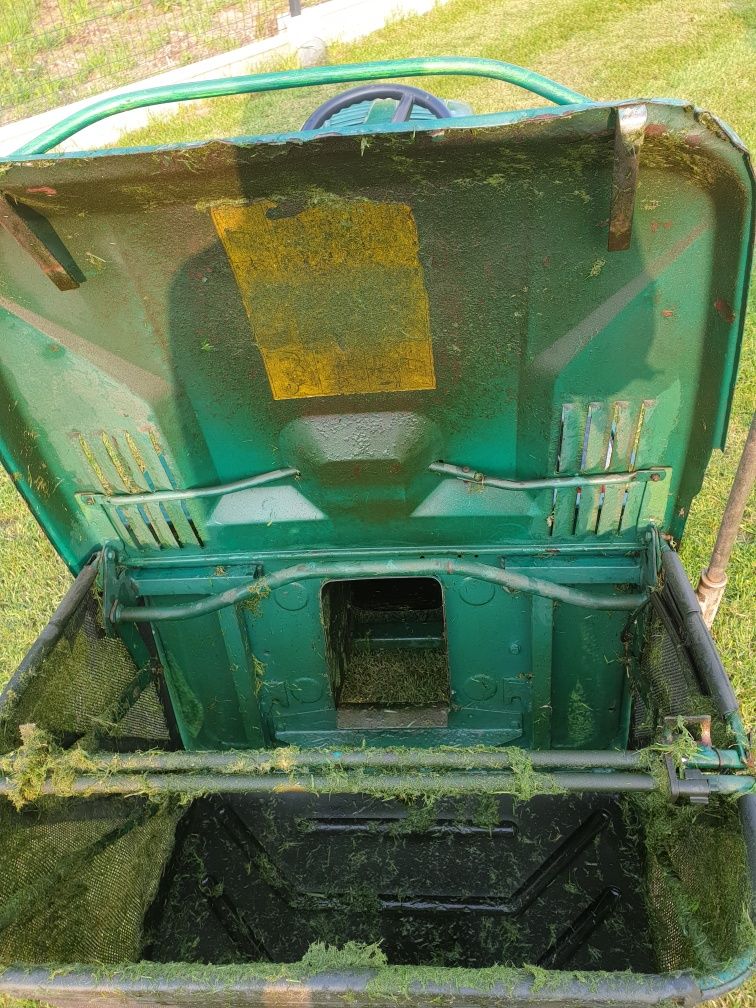 Traktorek kosiarka MTD 20km v-twin pompa 102cm z koszem