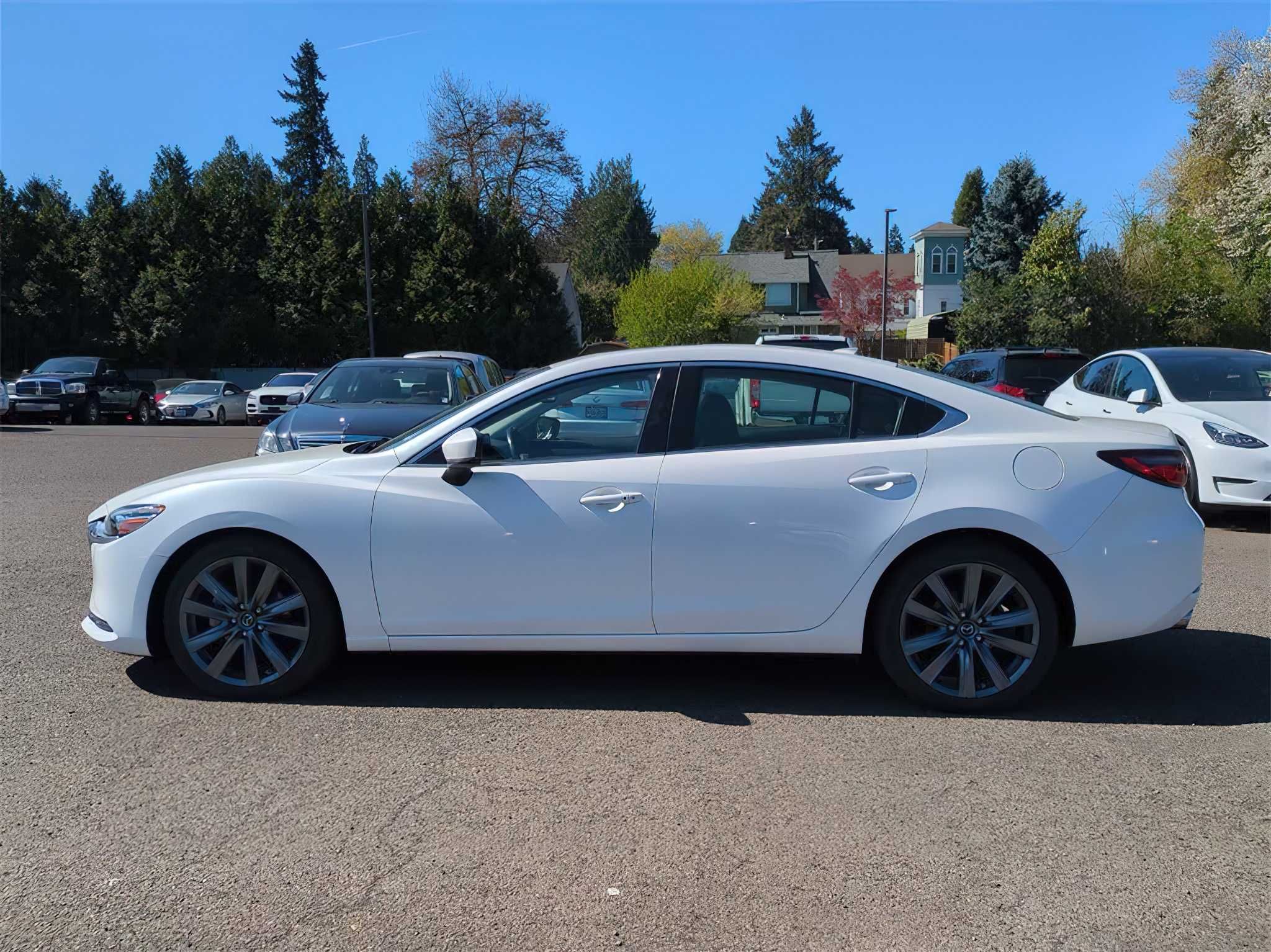 Mazda 6 2018 White