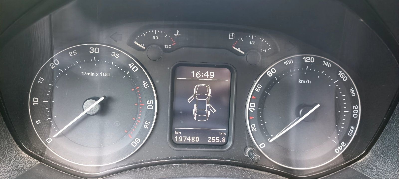 Продається автомобіль Шкода Октавія а5 1.9 tdi 4*4