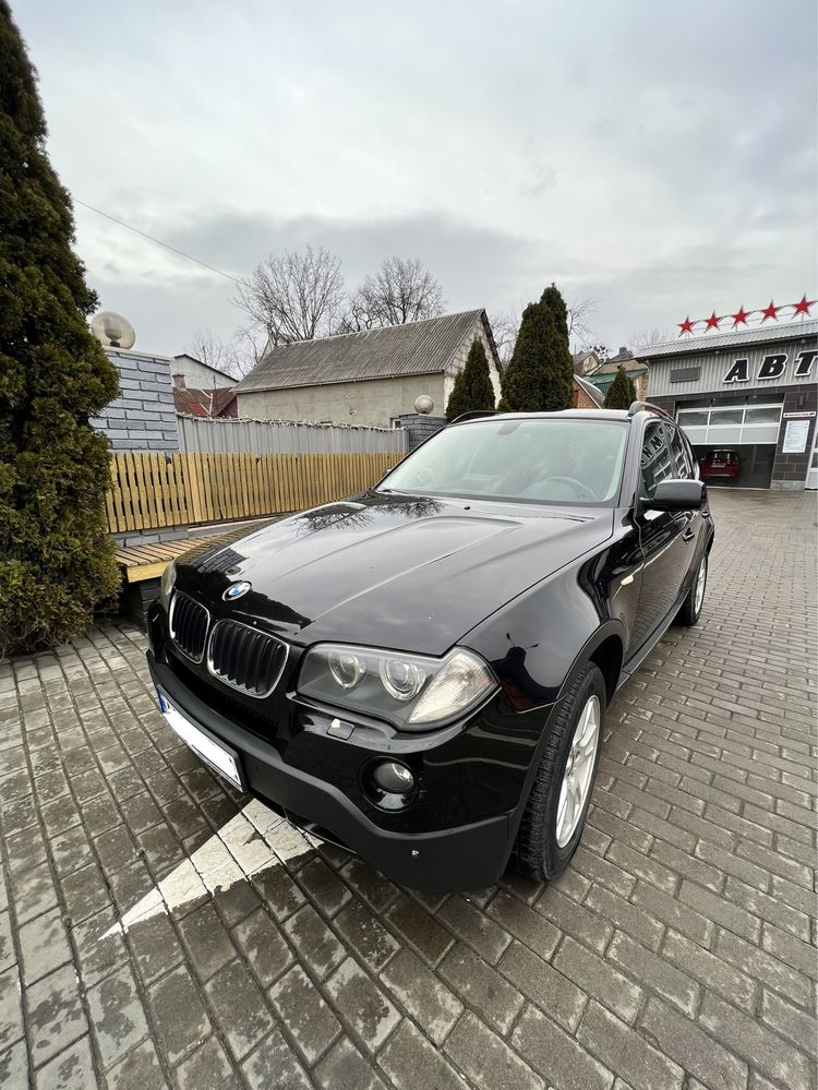 BMW x3 дизель 2.0