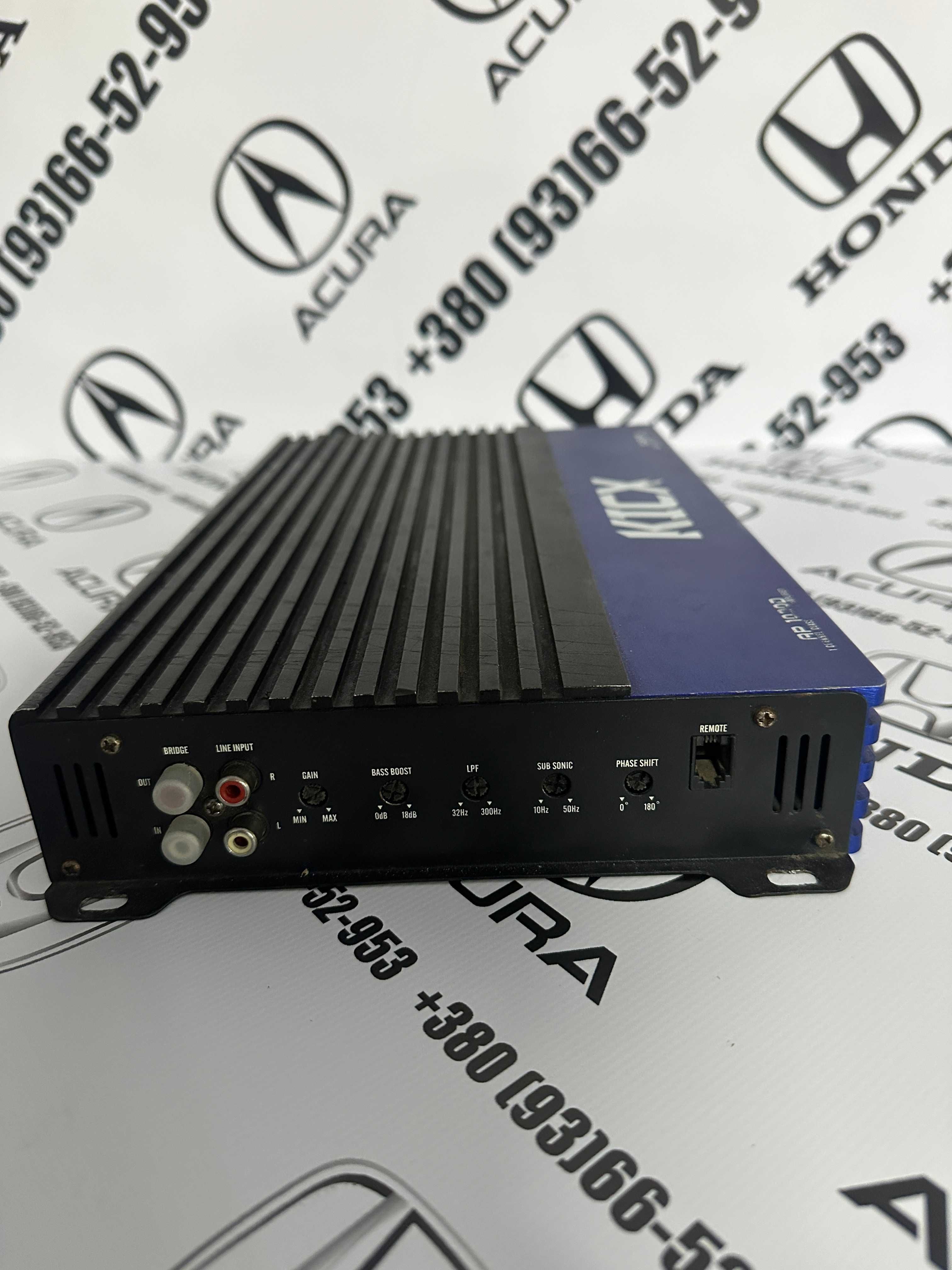 Автопідсилювач Kicx AP 1000D