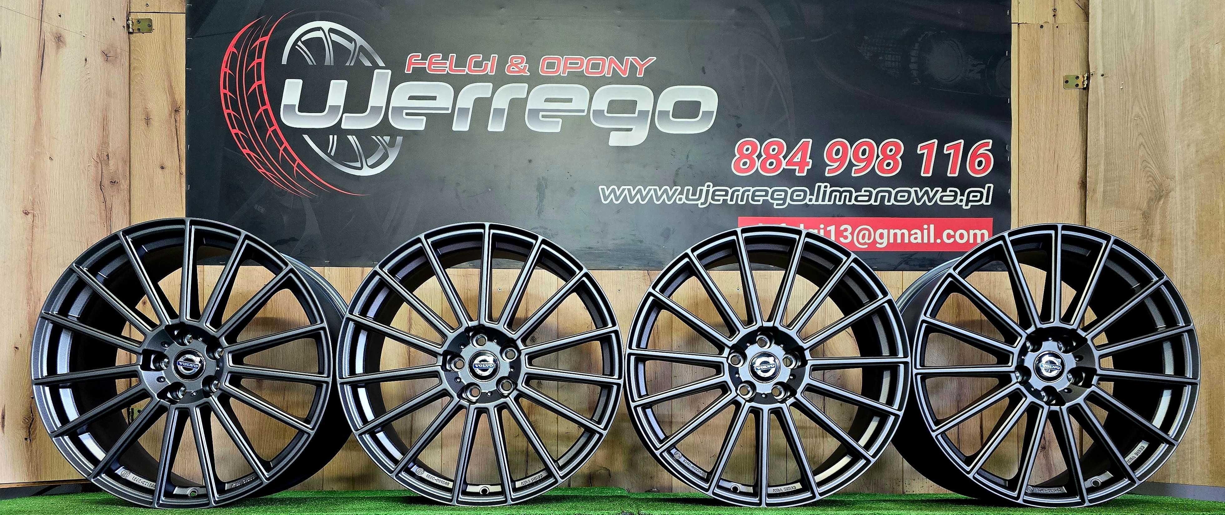 NOWE ALUFELGI VOLVO - 20x5x108 - C30,C60,S80,V60,V90,Xc40,Xc60