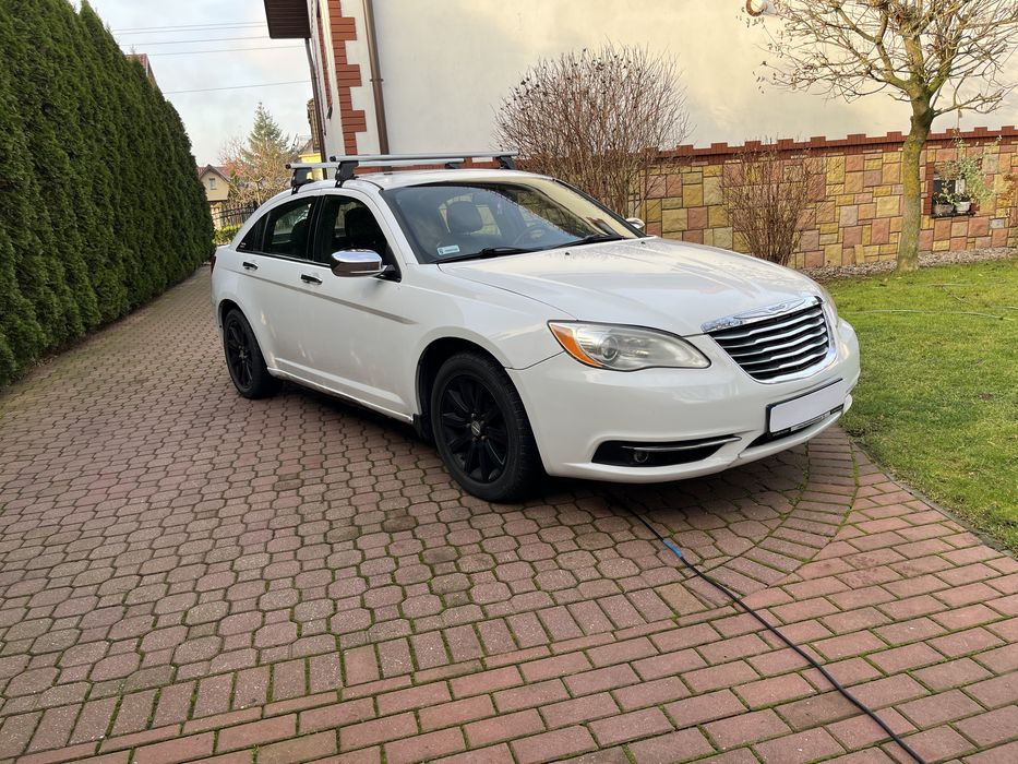 CHRYSLER 200 benzyna + LPG