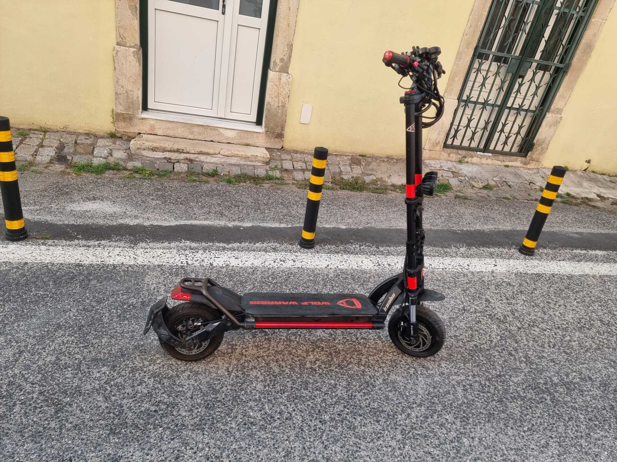 Kaabo Wolf Warrior X  - scooter elétrica