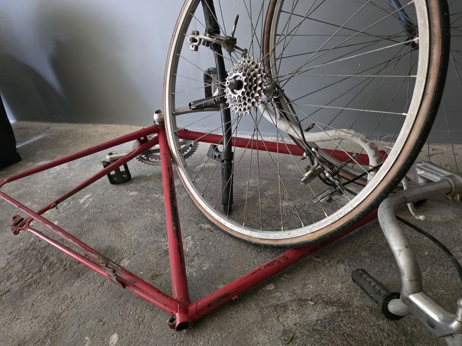 Stary rower kolarzówka części.