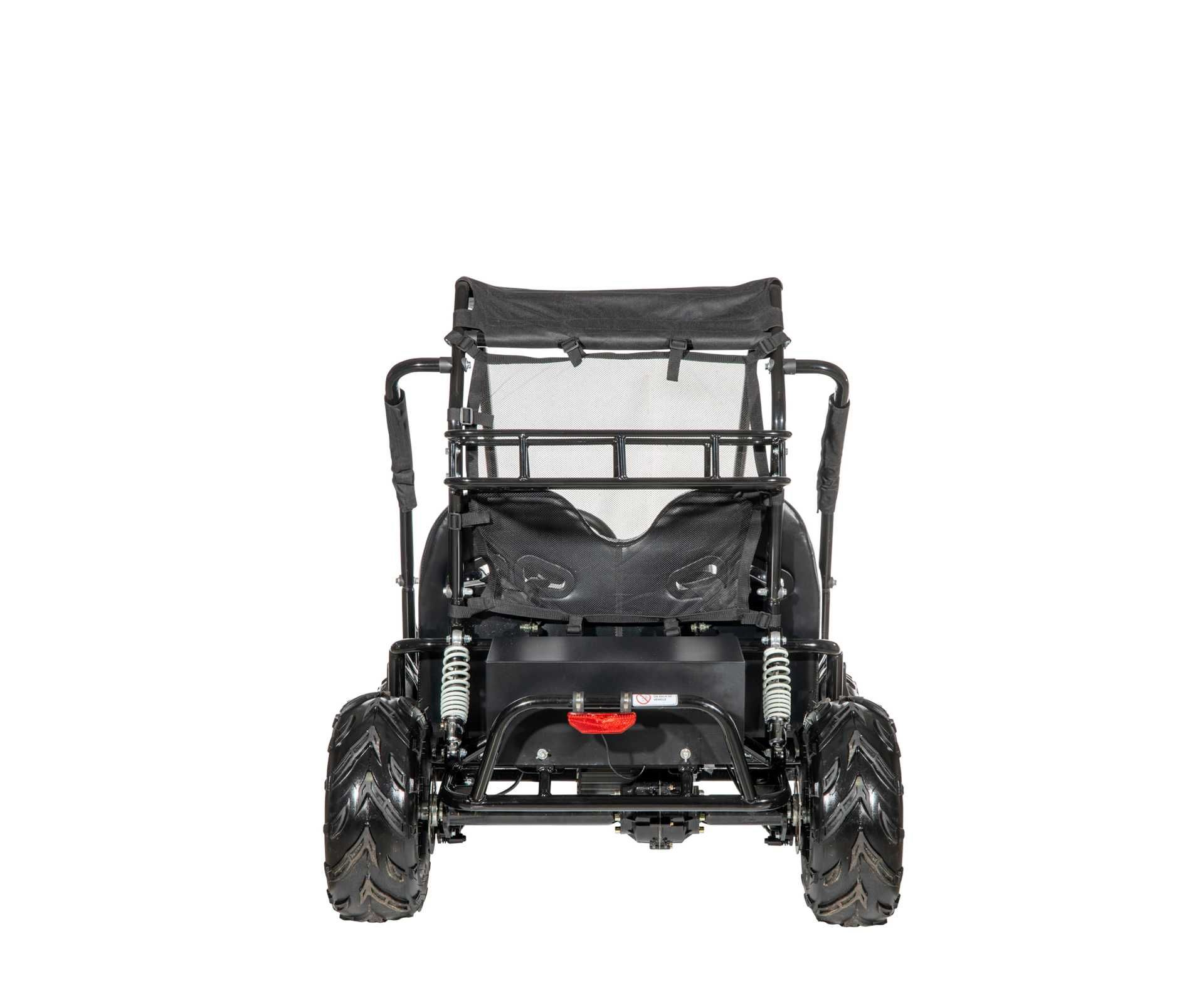 Dwuosobowe elektryczne mini buggy - POWER BUGGY X2 - 1500W - 40km/h