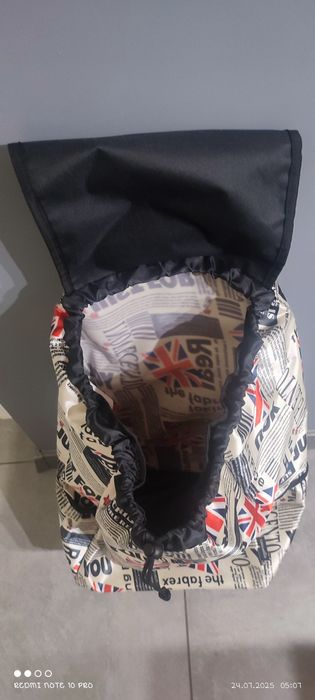 Torba na zakupy na kolkach