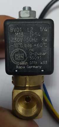 Клапан електромагнітний 230 вольт 16 бар