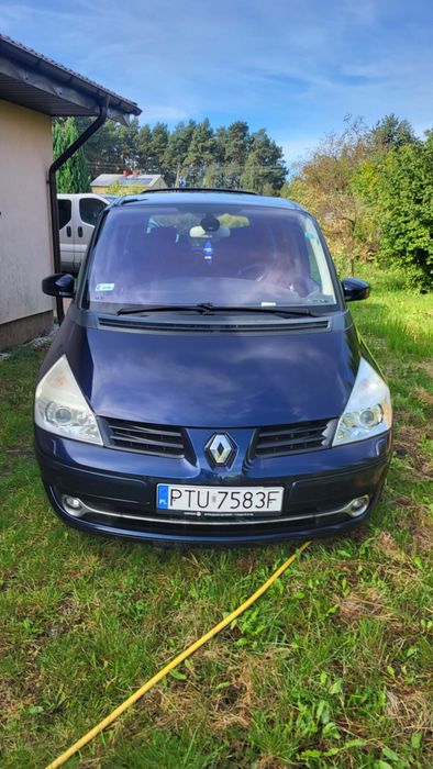 Renault Espace 2.0t benzyna z gazem