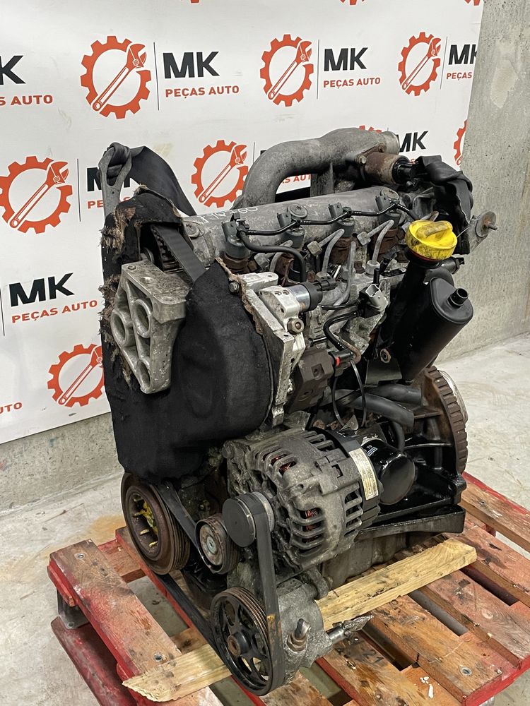 Motor 1.9dci Renault Trafic (ref.: F9Q760)