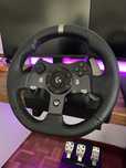 Volante Logitech G920 + manete mudanças