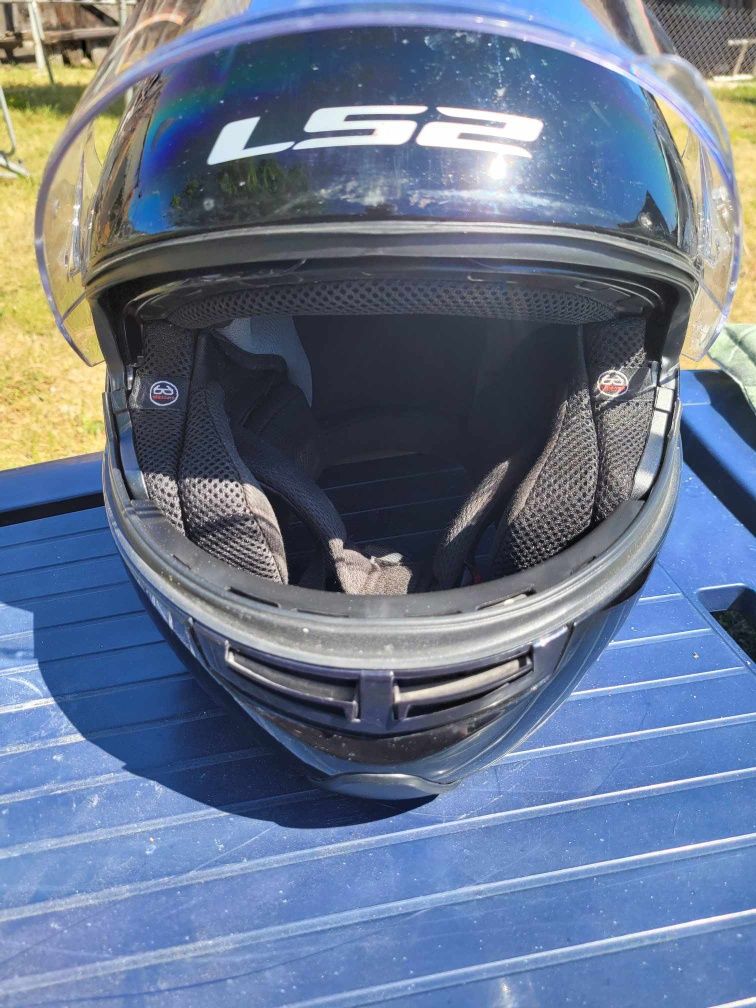 Kask motocyklowy LS2 xl