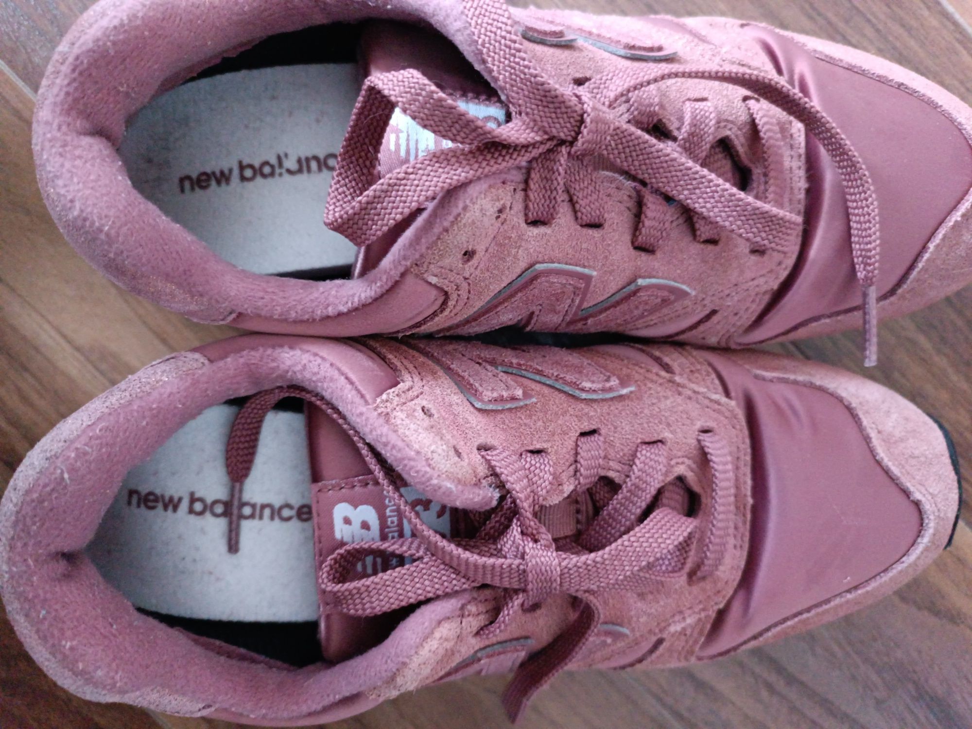 New balance 373 różowe