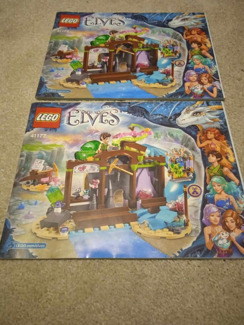 nowe LEGO Elves 41177 kopalnia drogocennego kryształu dla dziewczynki