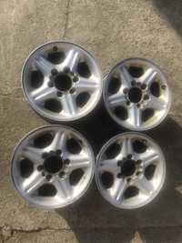 Alufelgi 6x139.7 Opel Frontera 16 cali