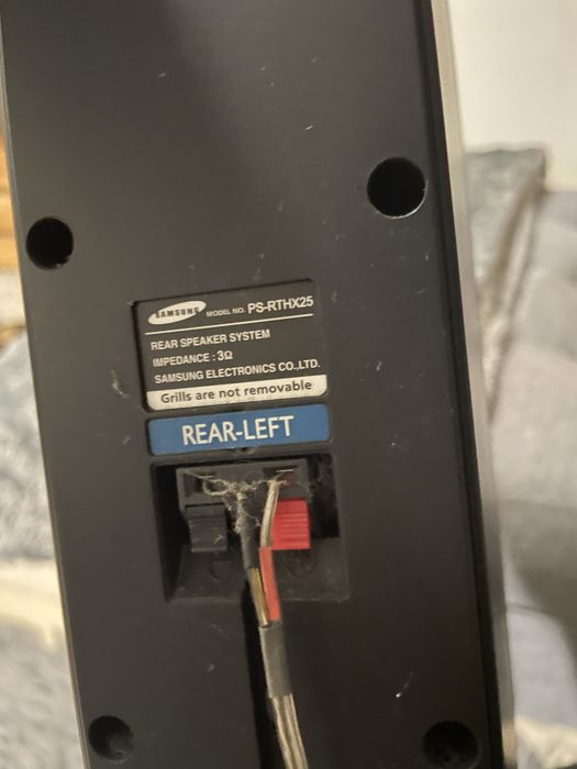 Sistema de som para sala