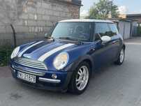 sprzedam Mini Cooper 1.6 115km rok 2003 klima alu