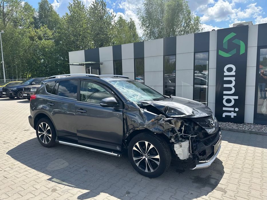 Toyota RAV4 2.0D4D 124KM 2014r. auto zarejestrowane i ubezpieczone w Polsce