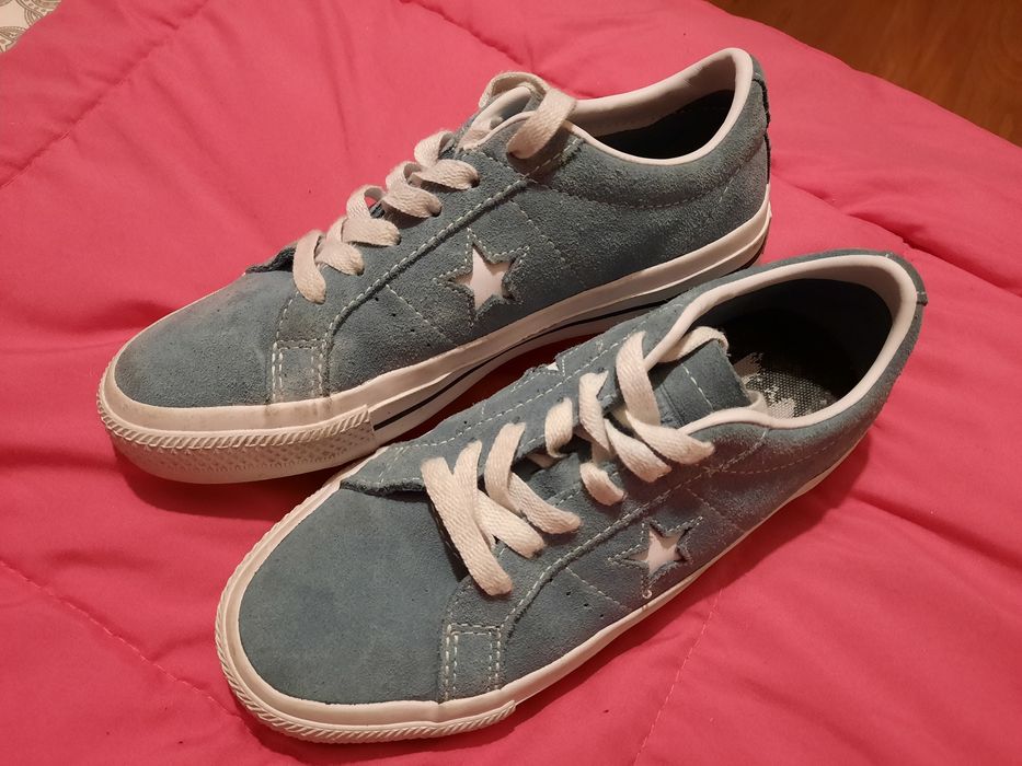 Tennis de varias marcas originais