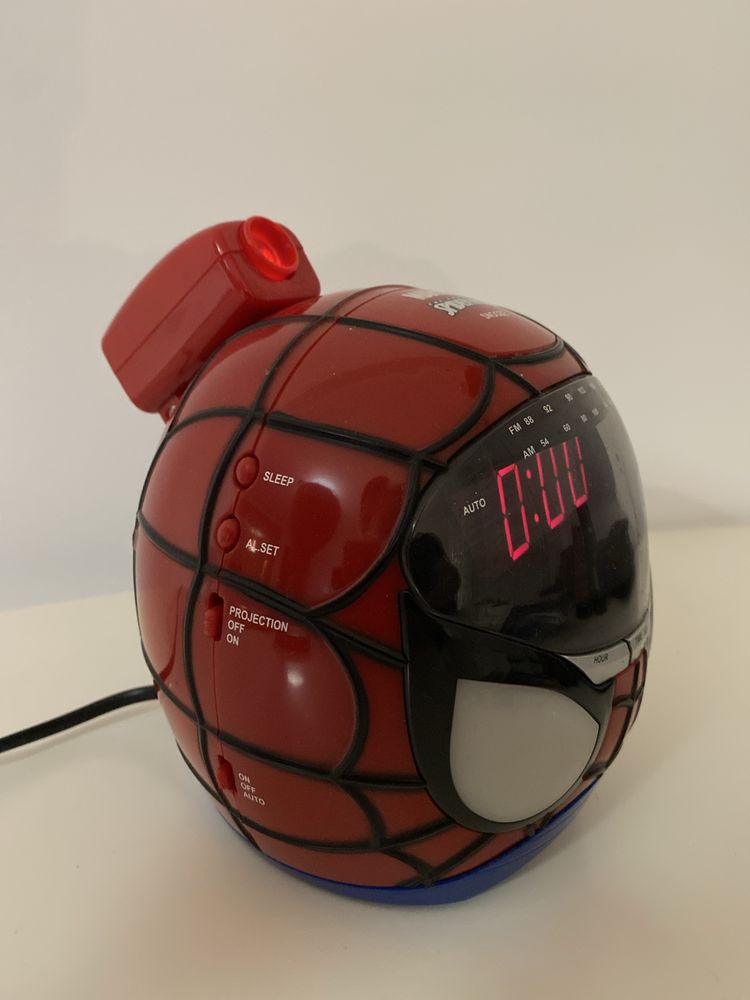 Relogio do Spiderman