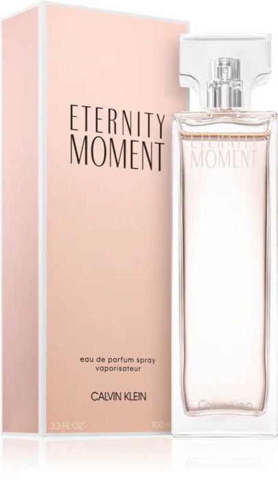CALVIN KLEIN ETERNITY moment edp 100 ml produkt