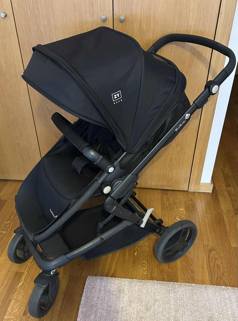 Carrinho de bebé (coque + carro de passeio)