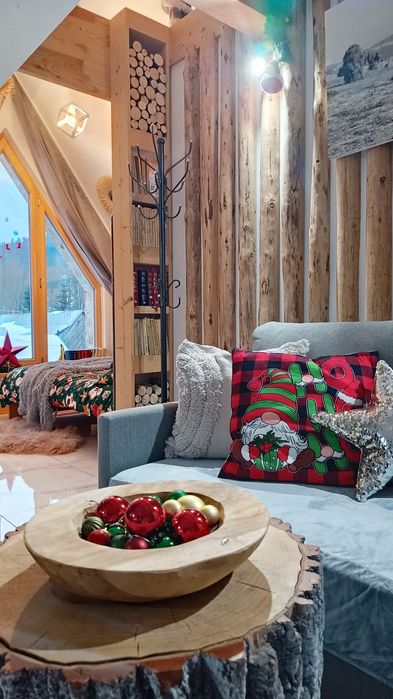 Domek z dwoma apartamentami z jacuzzi zewnętrzne k/Zakopane - Lux Hous