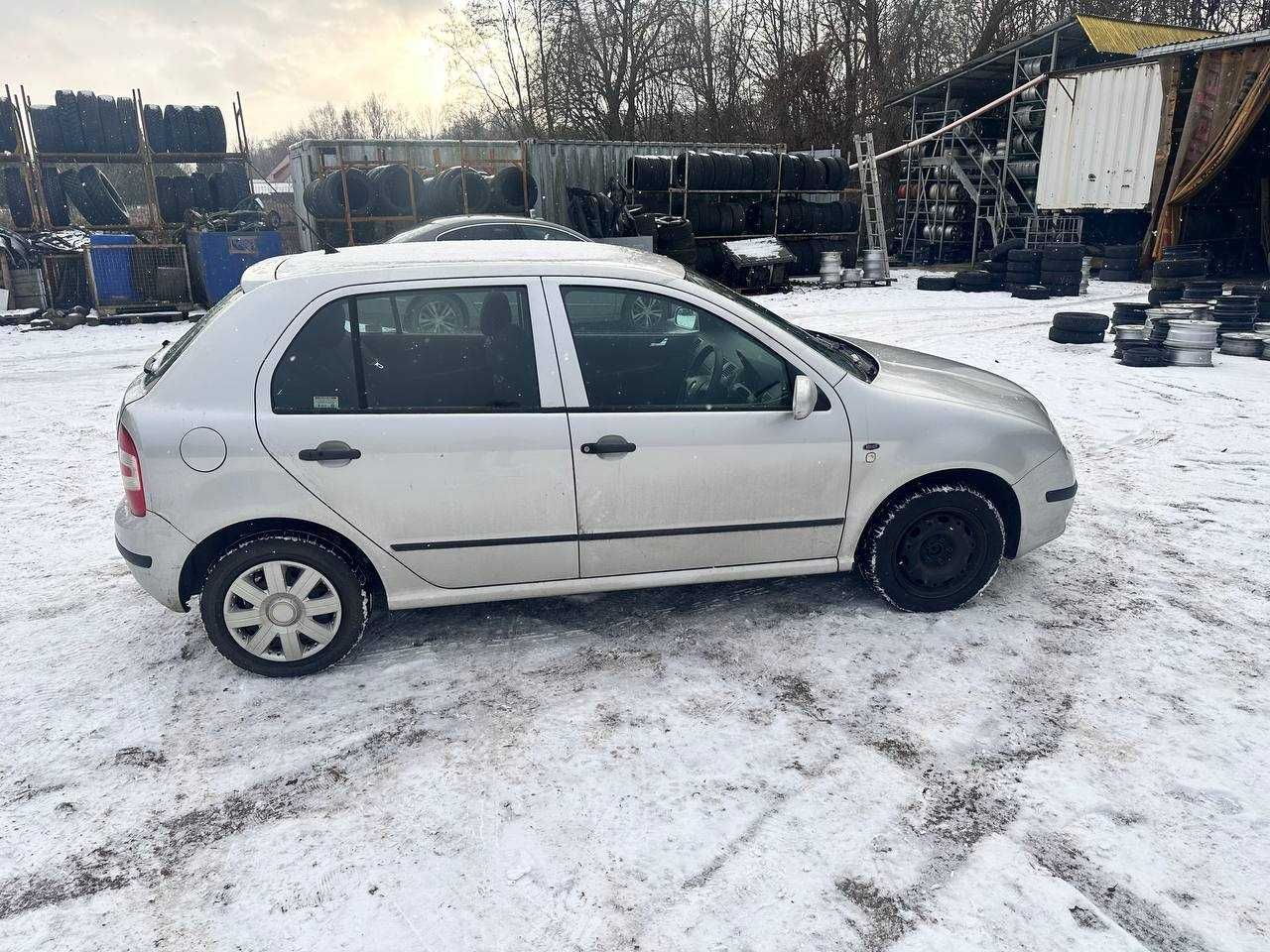 Skoda Fabia Шкода Скода Фабіа 1 Рестайлінг 2005 розборка запчастини