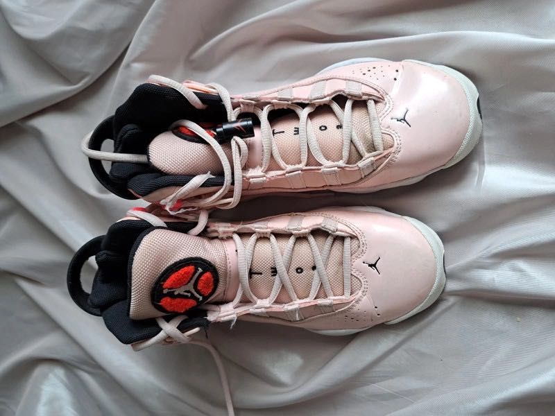 Nike air Jordan 6 Rings damskie jasny róż 37.5 skate hip hop