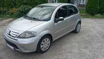 Citroen C3 wersja EXLUSIVE 2008 rok