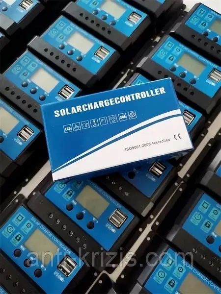 Контроллер 10А PU1024 , ДВА разъема USB