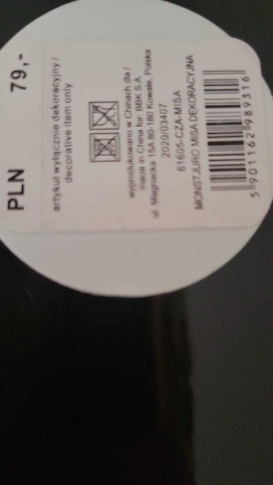 Wazon i misa dekoracyjne Home and You - MONSTJURO